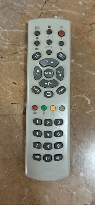 TV Philips 14 Portátil Negra