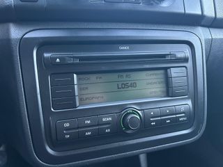 Skoda Fabia gasolina