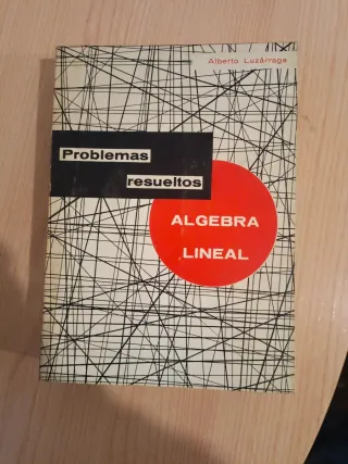 Problemas resueltos de álgebra lineal