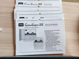 Controlador Toro Greenkeeper 212 para intempèrie