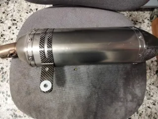 Cola de escape Akrapovic Kawasaki Versys