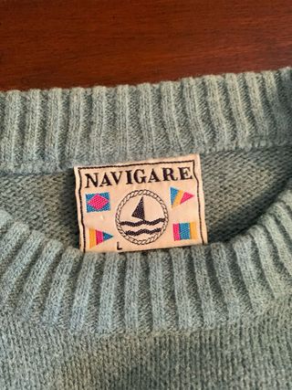 Maglione Navigate L/XL Made Italy