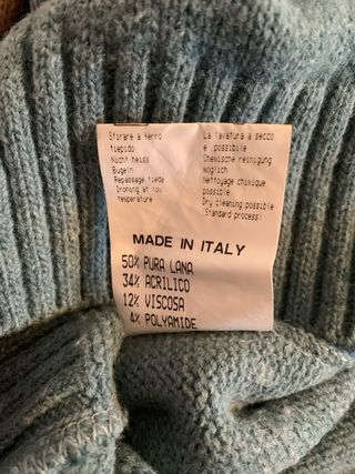 Maglione Navigate L/XL Made Italy