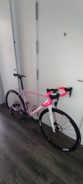 Orbea Orca M20iTEAM-D 19 Rosa/Blanca Talla 55