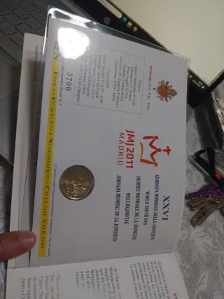 VATICANO EUROS 2011 JUVENTUD