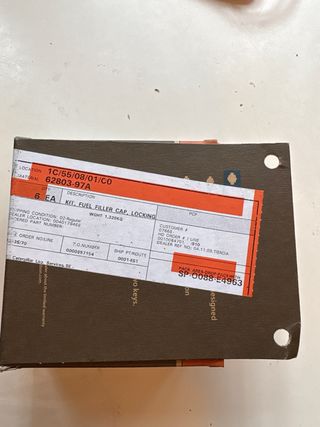 Tapa Gasolina Harley Davidson C/Llave 62803-97A