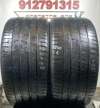 315 35 21 Y PIRELLI NEUMATICO AL 90% DE VIDA