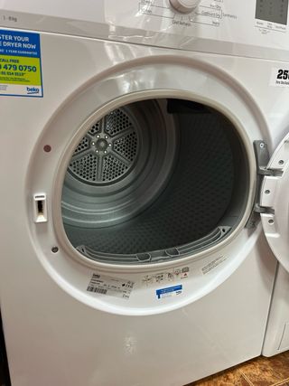 Secadora Beko condensación 8kg B