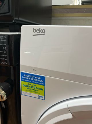 Secadora Beko condensación 8kg B