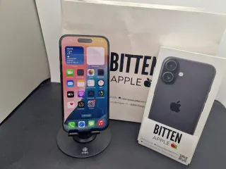 IPHONE 16 128GB BLACK GARANTIA CAMBIO