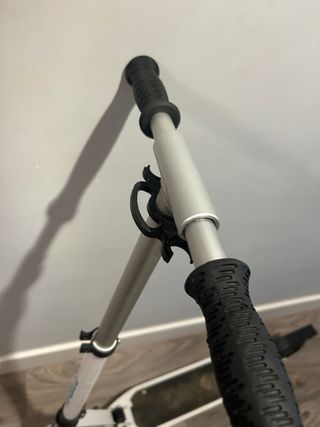 Patinete blanco Spectre Pro