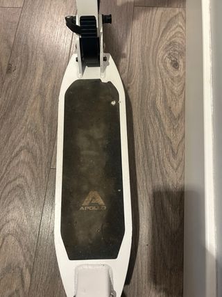 Patinete blanco Spectre Pro