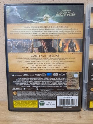 Trilogia DVD Lo Hobbit Edizione Speciale
