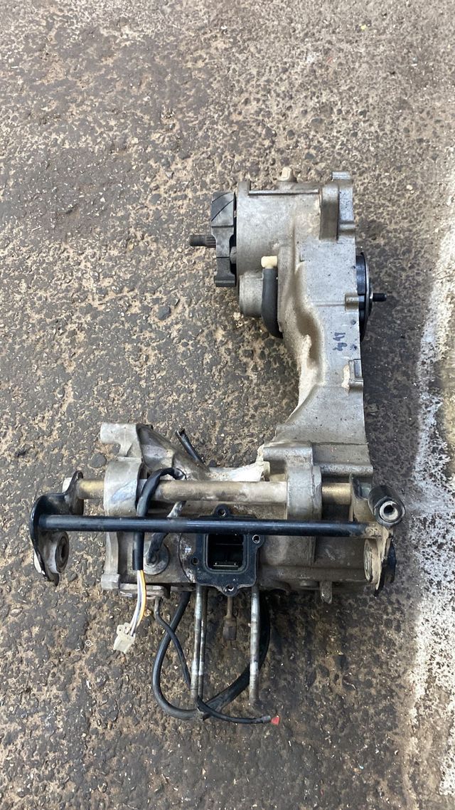 Carter Yamaha Jog RR