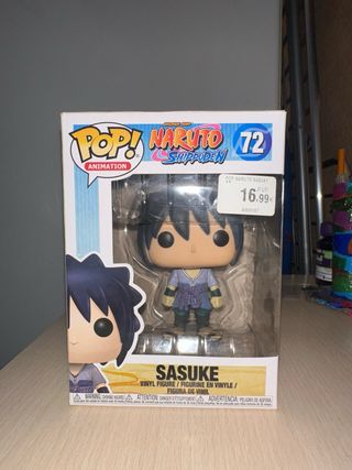 Funko Pop Sasuke Naruto Shippuden 72