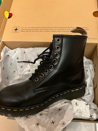 Botas Dr. Martens Vegan Negras