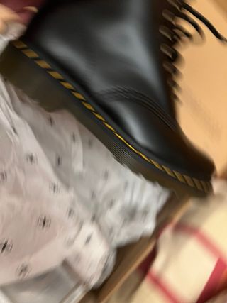 Botas Dr. Martens Vegan Negras