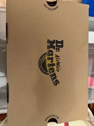 Botas Dr. Martens Vegan Negras