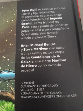 Marvel must have guardianes de la galaxia. veng...