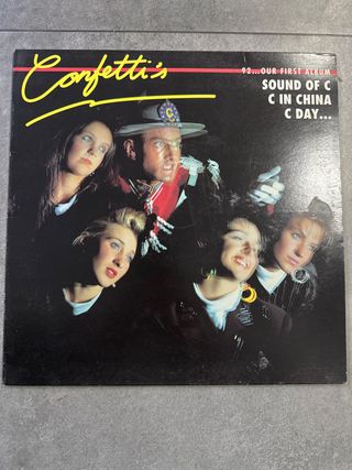 Vinilo Confetti's - Sound of C