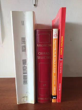 Libros varios