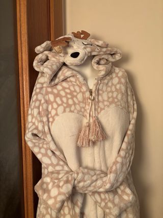 Pijama / Peto para casa entero ciervo talla única