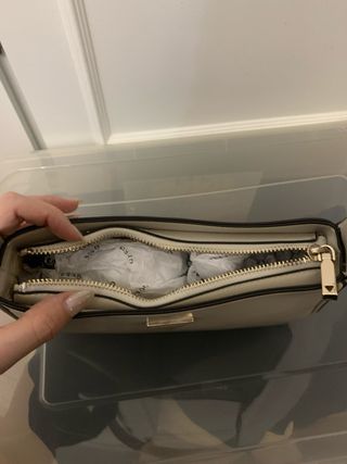 Mala Guess Original bege nova