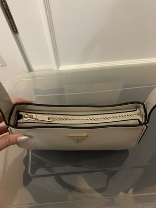 Mala Guess Original bege nova