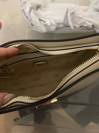 Mala Guess Original bege nova