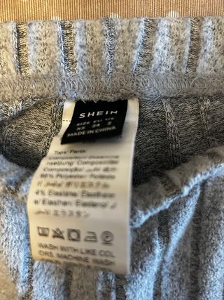 Conjunto top y pantalón  T.34/XS y Sudadera Puma