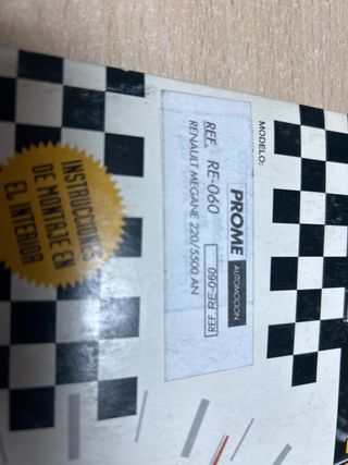 kit de personalización de tu cuenta kilómetros