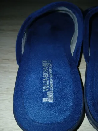 Zapatillas Vulca-Bicha Sonic Azul T.38