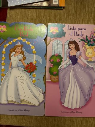 Libros Princesitas