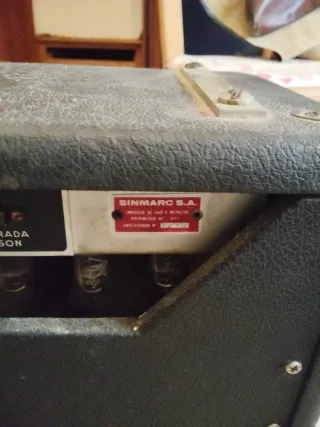 Amplificador Guitarra Sinmarc