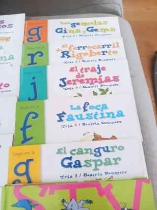 Lote de libros infantiles