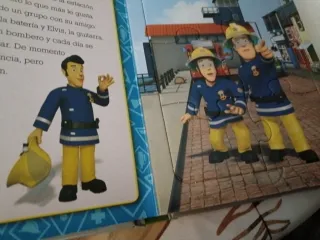 Libro Puzzle Sam El Bombero 3+ Años