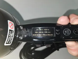 Secador Parlux Advance Light 2200W