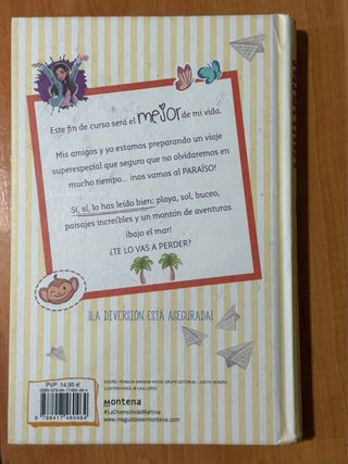 Fin de curso en el paraíso-La diversión de Martina