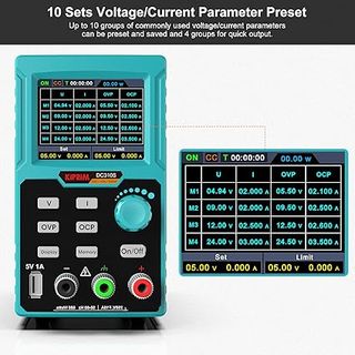 Fuente de Alimentación Regulable Kiprim DC3108
