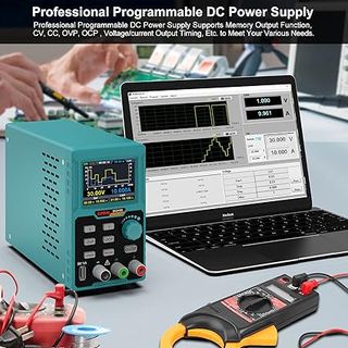 Fuente de Alimentación Regulable Kiprim DC3108