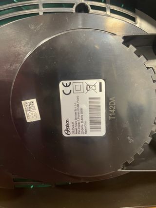 Licuadora Oster Cromada