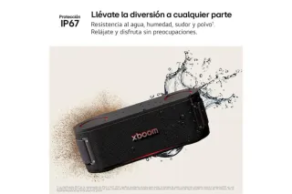 LG xboom Bounce by will.i.am - Altavoz