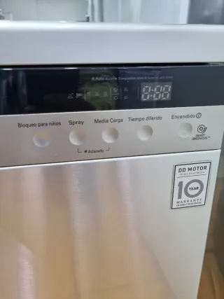LAVAVAJILLAS LG 6 MES GARANTÍA Y TRANSPORTE GRATIS