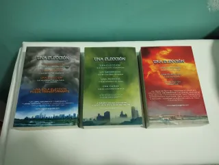 Estuche trilogía Divergente, contiene tres libros