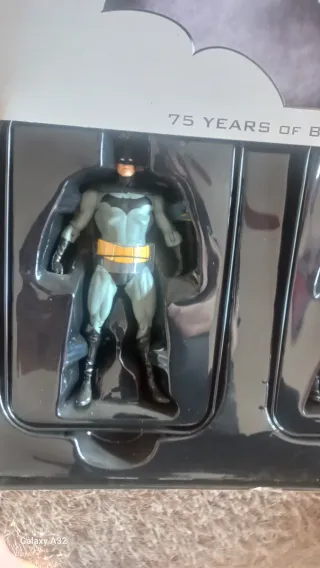 DC 75 Años de Batman Set 4 Figuras