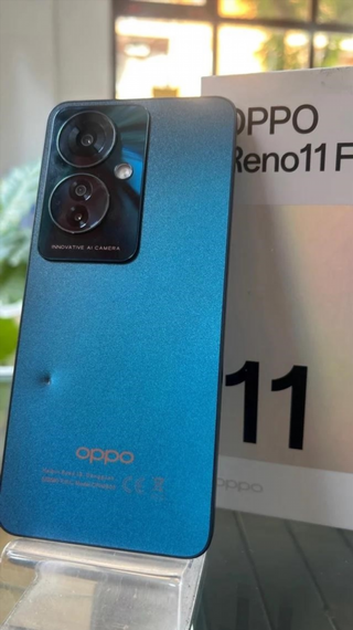 Oppo Reno 11 F 5G Verde Noche 256GB