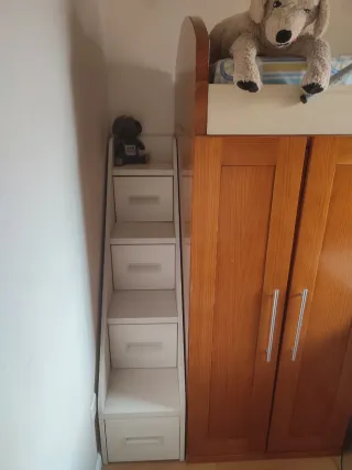 Dormitorio infantil/juvenil