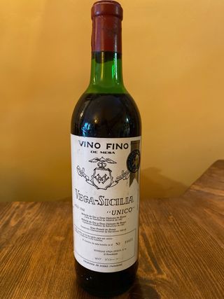Vega Sicilia Único Cosecha 1941