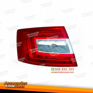 FARO TRASERO IZQUIERDO PARA SKODA OCTAVIA 4P (13-