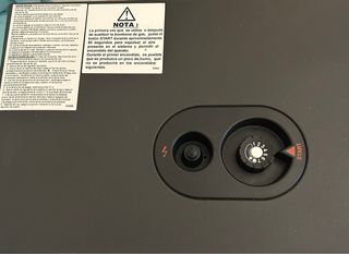 Estufa de butano Equation negra